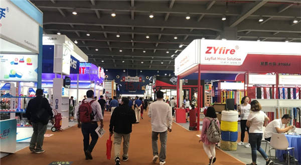 亚星国际软管科技广交会