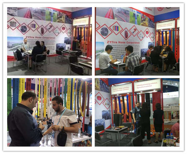 大口径页岩油气开采压裂软管