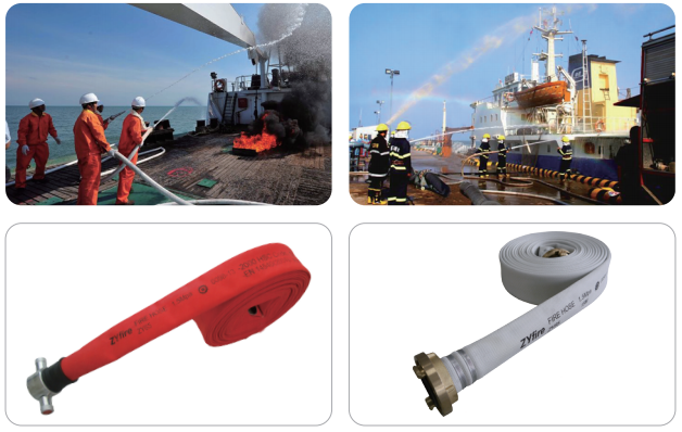 船用消防水带