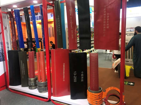 页岩油气开采压裂软管