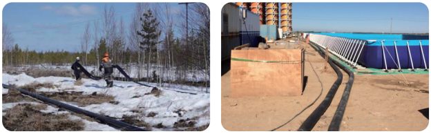 页岩油气开采压裂软管