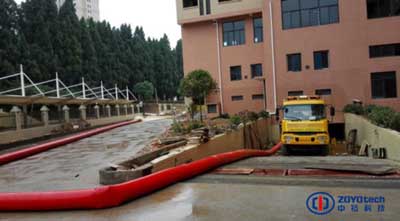 双面聚氨酯排涝软管