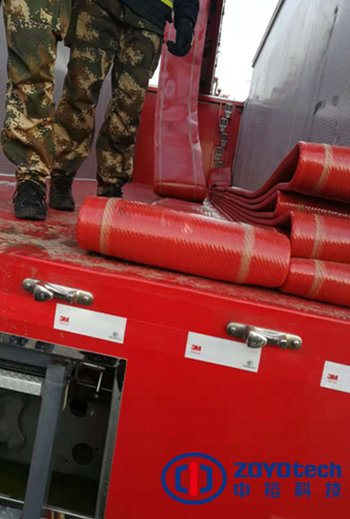 消防远程供水车专用水带