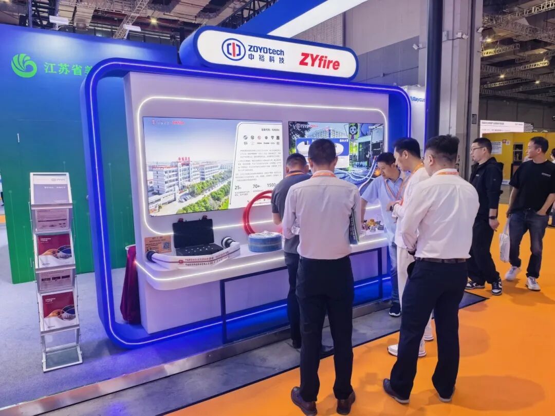 EDRR2026落幕，中裕科技实力绽放