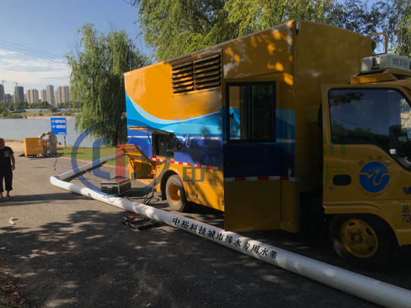 抗洪排涝专用水带应用