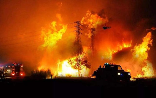 便携式森林消防水带