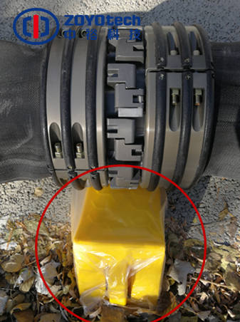 远程供水软管采用一次成型共挤技术