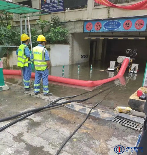 封闭式库房救援