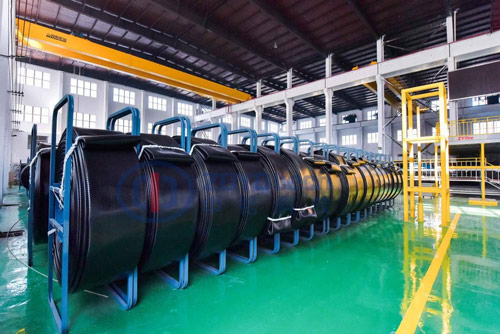 页岩油气开采压裂供水软管