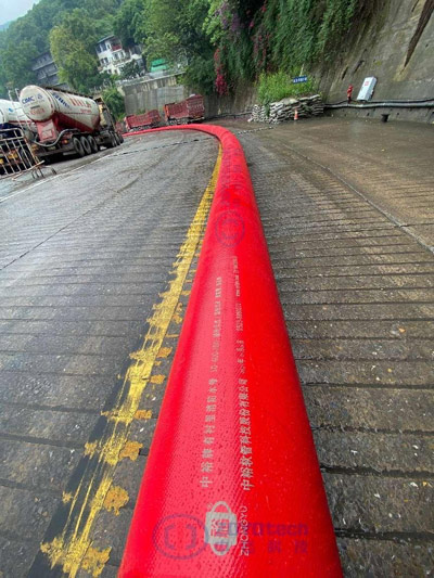 尊时凯龙牌大流量远程供水水带