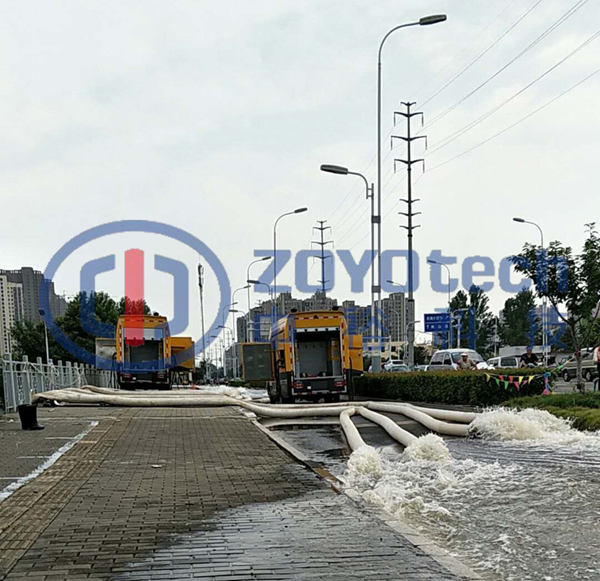 排水专用管、内涝抢险管