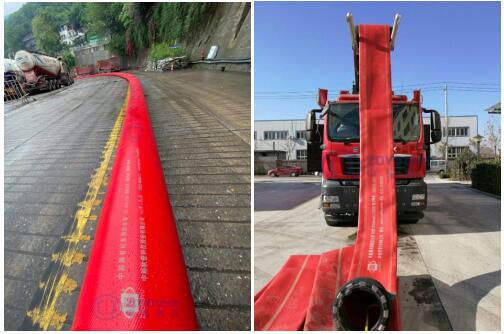 高压软体排水管