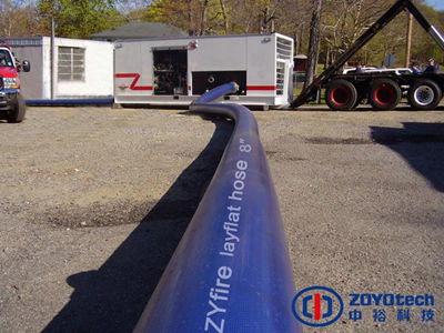 可扁平聚氨酯输油软管