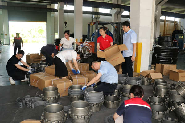 市政应急排水软管投入郑州一线