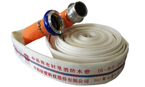 聚氨酯衬里高压消防水带