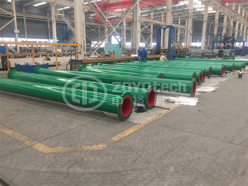 钢衬聚氨酯耐磨复合管