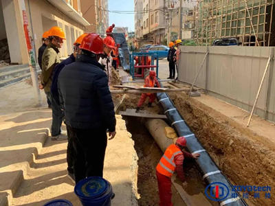 油田管道防腐内衬修复