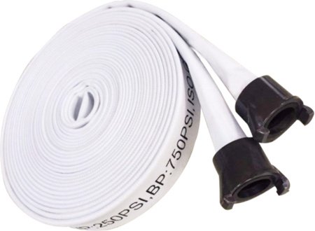 普通森林消防水带：单层水带_副本