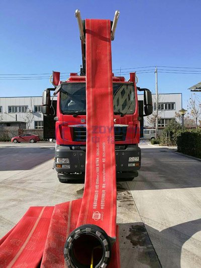 尊时凯龙牌大流量远程供水软管