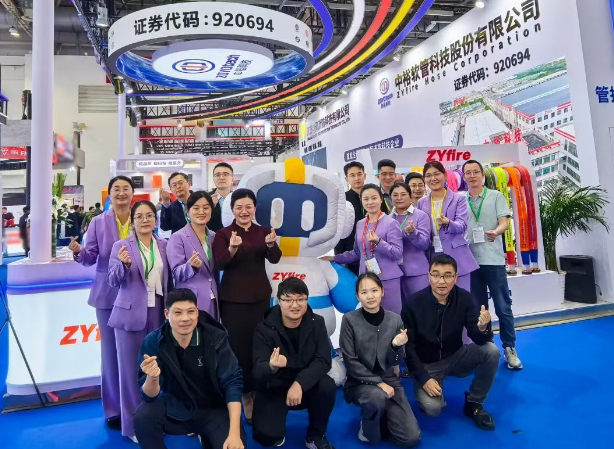 新品亮相 科技赋能 | 中？萍剂料嗟诙十一届中国国际消防展