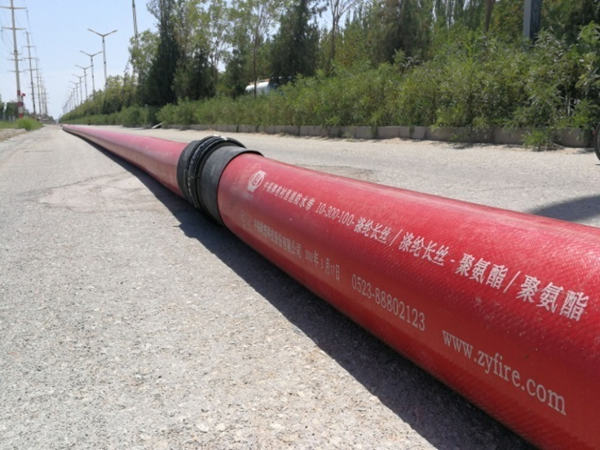 氨酯远程供水软管消防水带