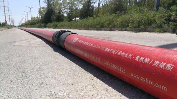 远程压裂供水软管