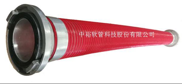 Tpu耐高压轻型消防吸水管